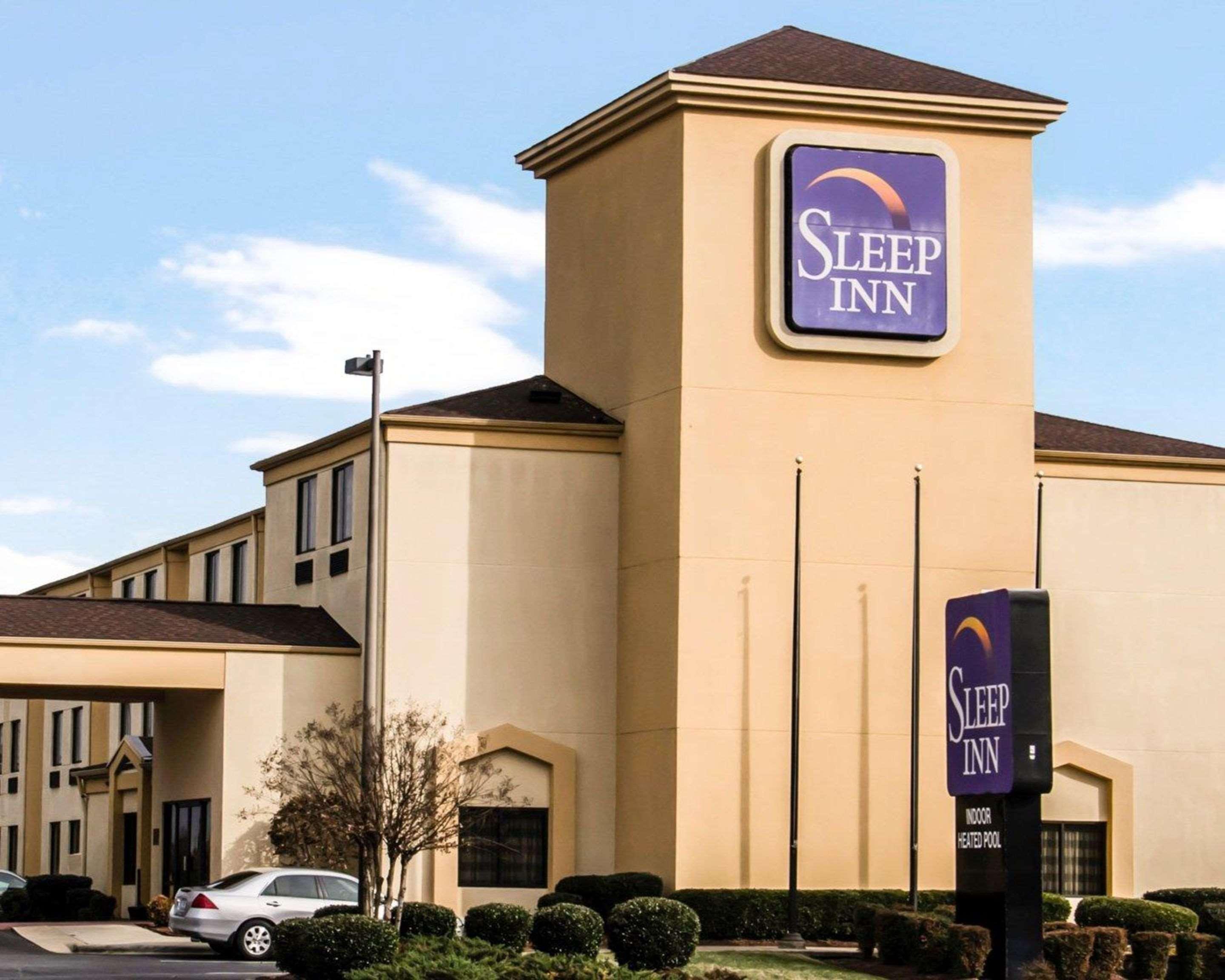 Sleep Inn Concord - Kannapolis Bagian luar foto